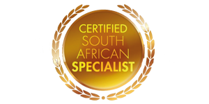 Certified South African Specialist