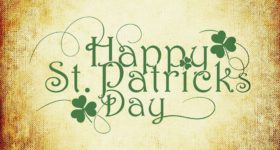 Happy St. Patricks Day!