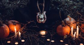Das keltische Fest "Samhain"